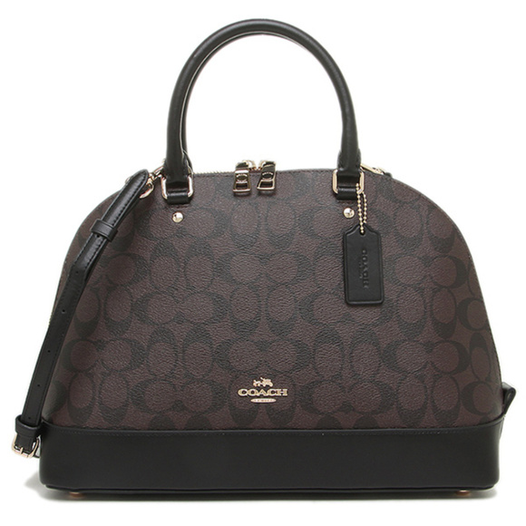 coach dome satchel
